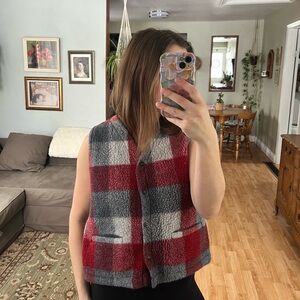 Timberland Sherpa vest